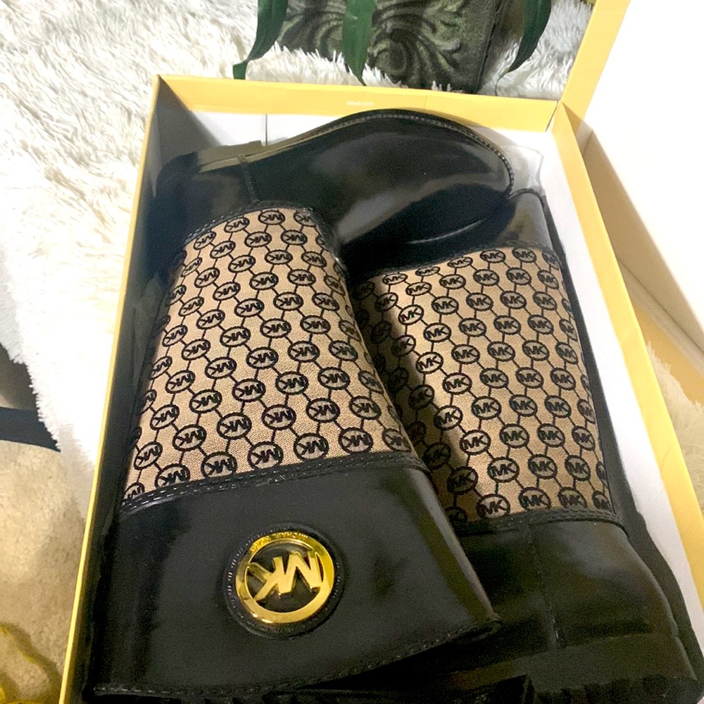 Pre-owned Michael Kors Rainboots - Picture 5 of 8